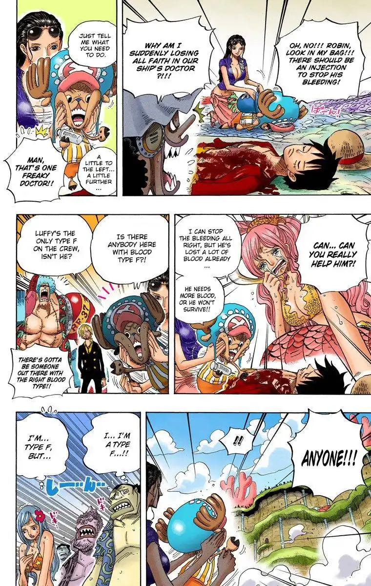 One Piece - Digital Colored Comics Chapter 410 27